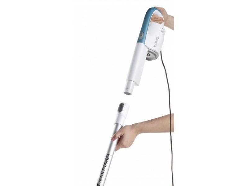 Domo Aspirateur traîneau DO237SV Argenté/Blanc