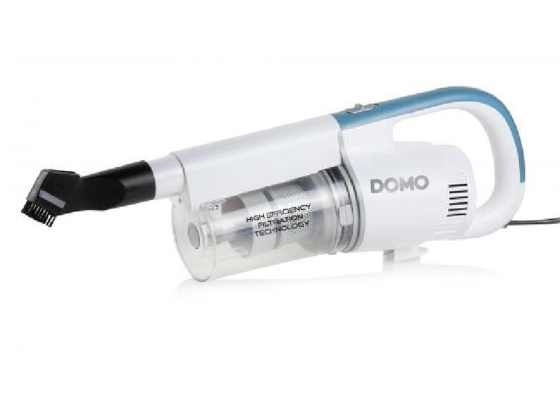 Domo Aspirateur traîneau DO237SV Argenté/Blanc