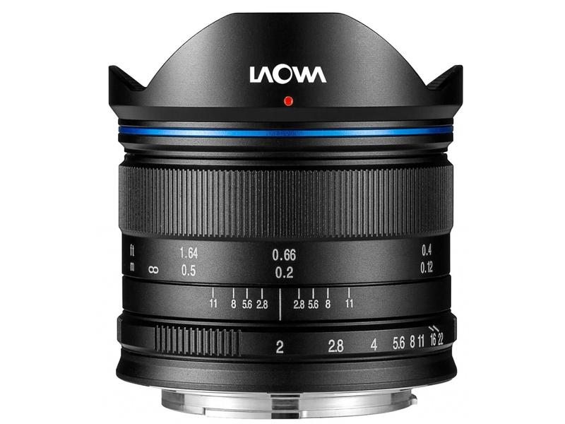 Venus Optic Festbrennweite Laowa 7.5mm F/2 – MFT