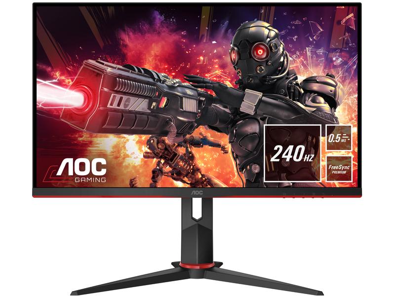 AOC Moniteur 24G2ZU/BK