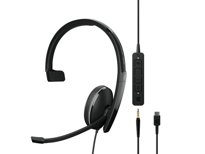 EPOS Headset ADAPT 135T USB-C, Klinke