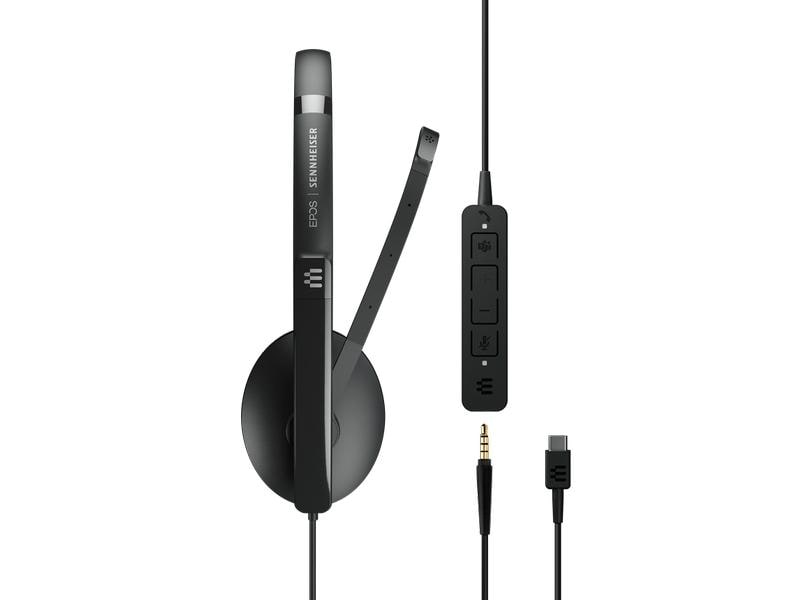 EPOS Headset ADAPT 135T USB-C, Klinke