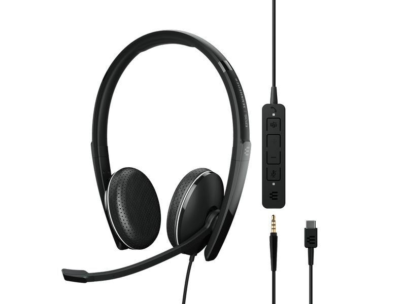 EPOS Headset ADAPT 165T Duo USB-C, Klinke