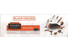 BLACK+DECKER Perceuse-visseuse sans fil ASD18K Autosense