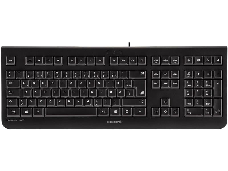 Cherry Clavier KC 1000 Noir