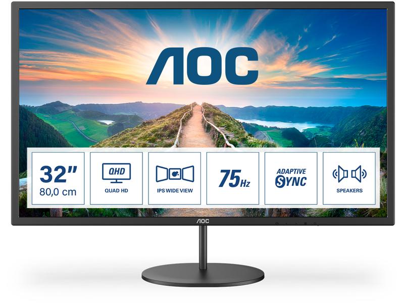 AOC Moniteur Q32V4