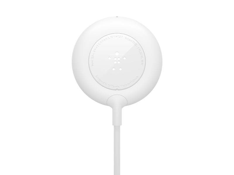 Belkin Wireless Charger Pad MagSafe for Apple devices Weiss