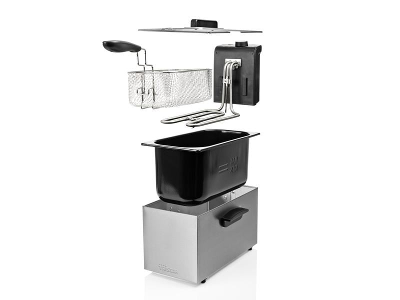 Tristar Friteuse FR-6946 0.6 kg, Argenté