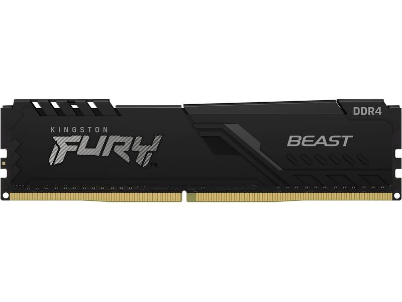 Kingston Fury Beast, DDR4, 32GB (2x 16GB), 3600MHz - schwarz