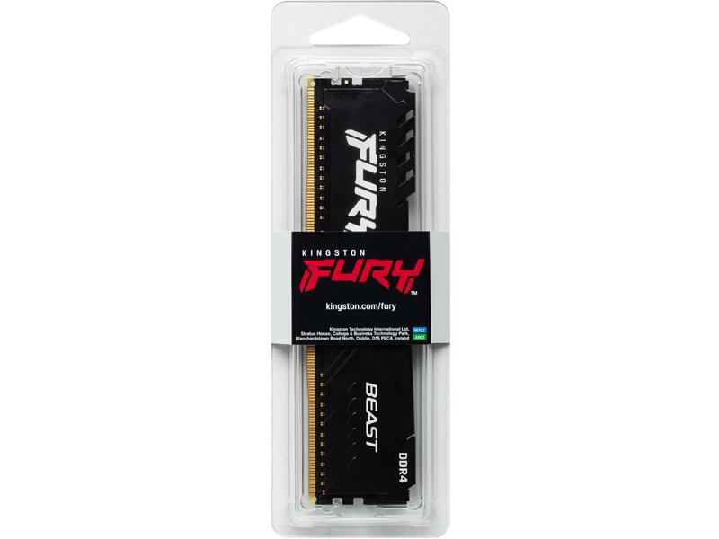 Kingston DDR4-RAM FURY Beast 3200 MHz 1x 32 GB
