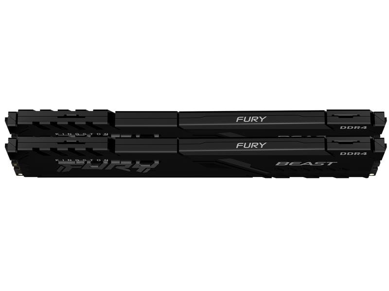 Kingston Fury Beast, DDR4, 32GB (2x 16GB), 3600MHz - schwarz