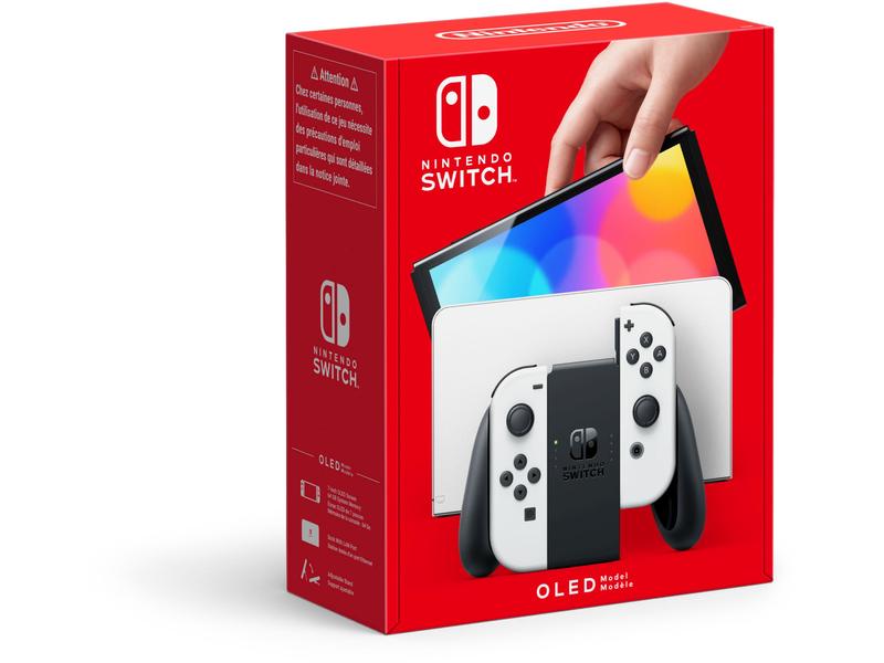 Nintendo Switch Modèle OLED Blanc