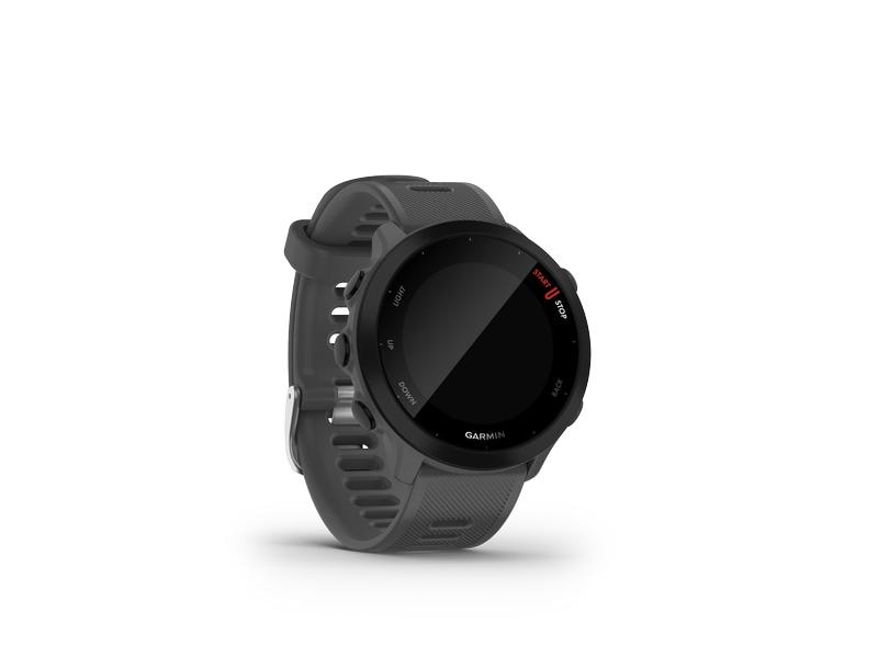 GARMIN Sportuhr Forerunner 55 Grau/Schwarz