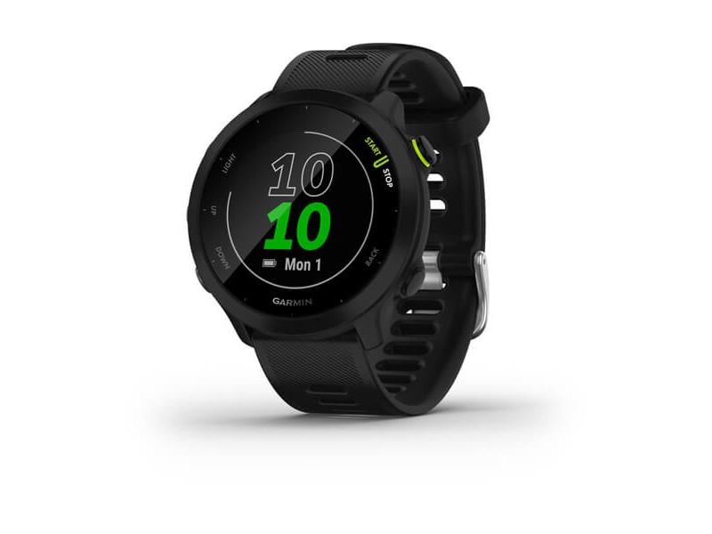 GARMIN Sportuhr Forerunner 55 Grau/Schwarz