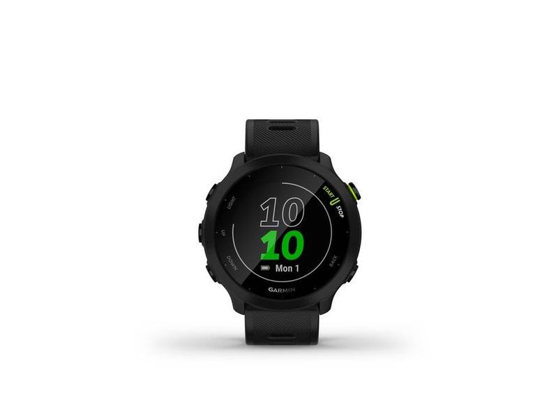 GARMIN Sportuhr Forerunner 55 Grau/Schwarz