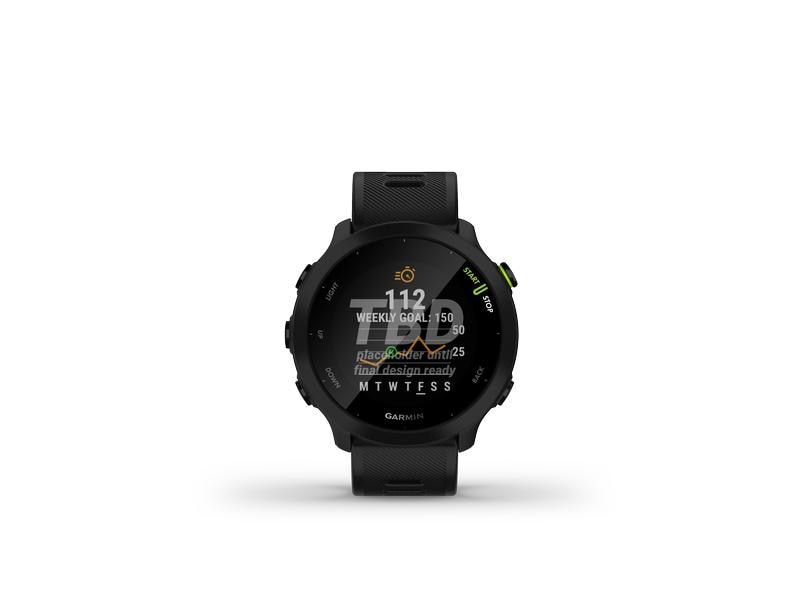 GARMIN Montre de sport Forerunner 55 Noir/Noir