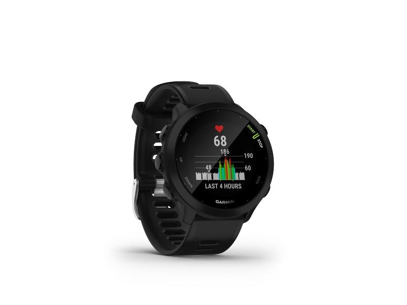 GARMIN Montre de sport Forerunner 55 Noir/Noir