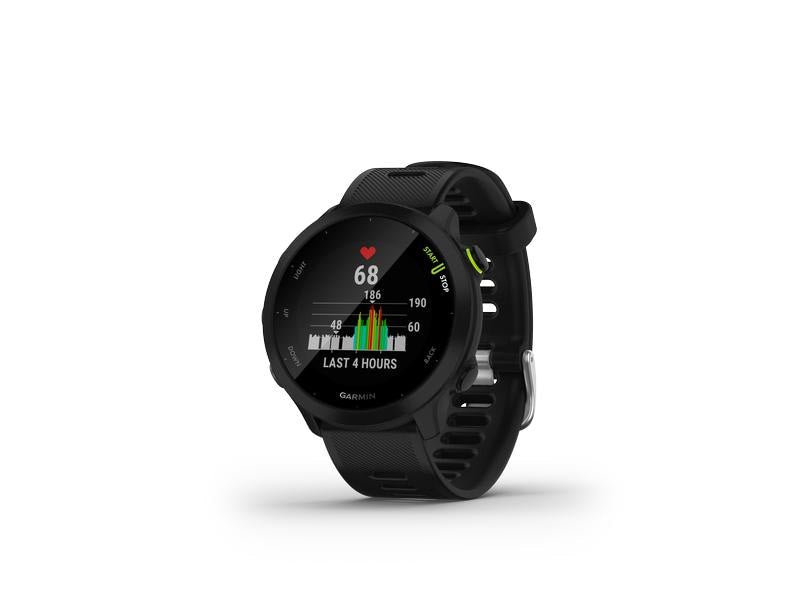 GARMIN Montre de sport Forerunner 55 Noir/Noir