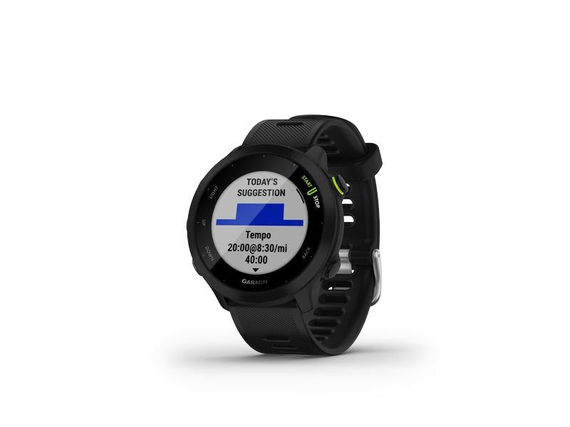 GARMIN Montre de sport Forerunner 55 Noir/Noir