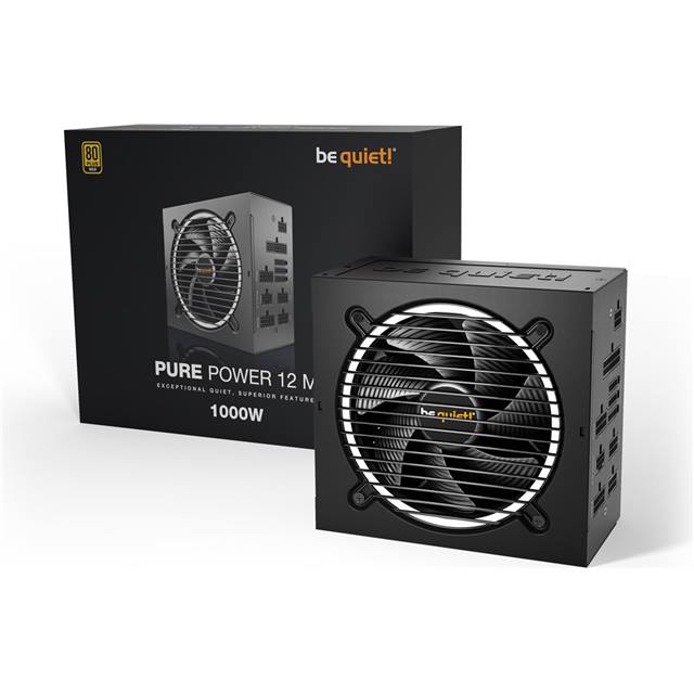 Be quiet! Pure Power 12 M - 1000W