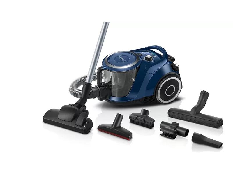 Bosch Bodenstaubsauger BGC41X36 Blau/Schwarz