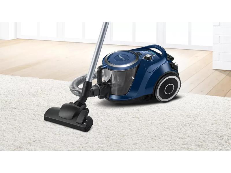 Bosch Bodenstaubsauger BGC41X36 Blau/Schwarz