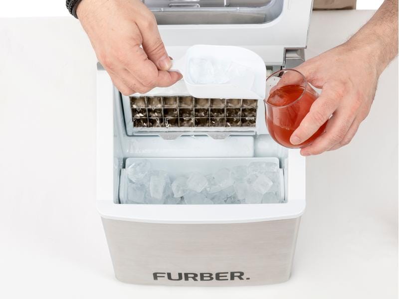 FURBER Machine à glaçons Ice Hero 18 kg/24h