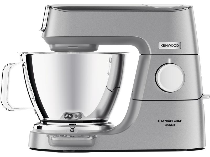 Kenwood Küchenmaschine Chef Baker KVC85.004SI Silber