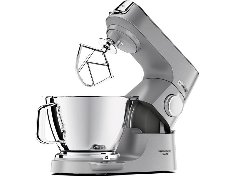 Kenwood Küchenmaschine Chef Baker KVC85.004SI Silber