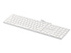 LMP Clavier KB-1243 Blanc, disposition américaine avec clavier numérique