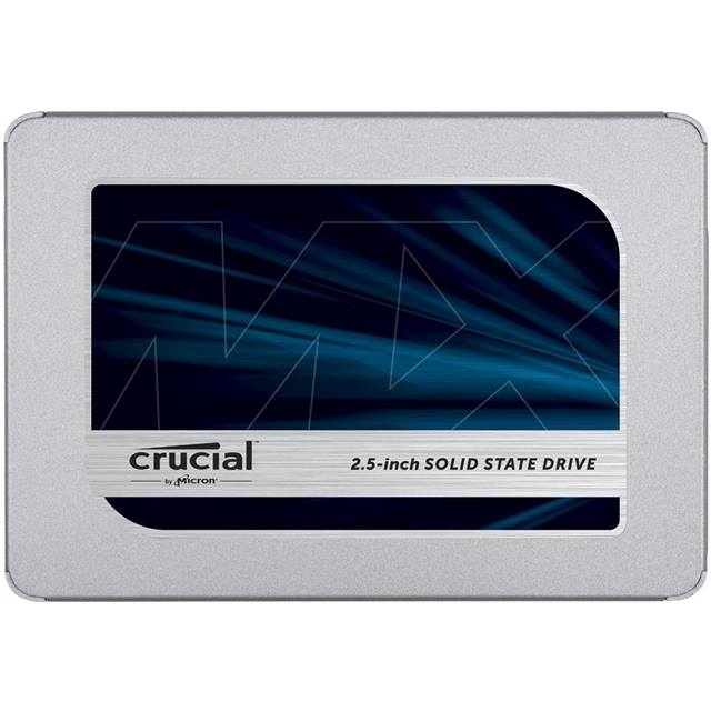 Crucial MX500 SATA 2.5" SSD - 256GB