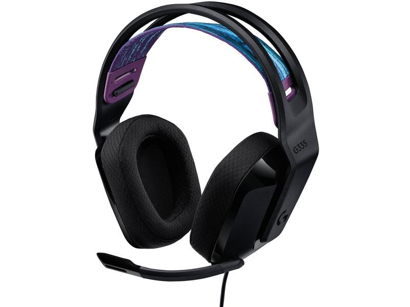 Logitech Headset G335 Gaming Schwarz