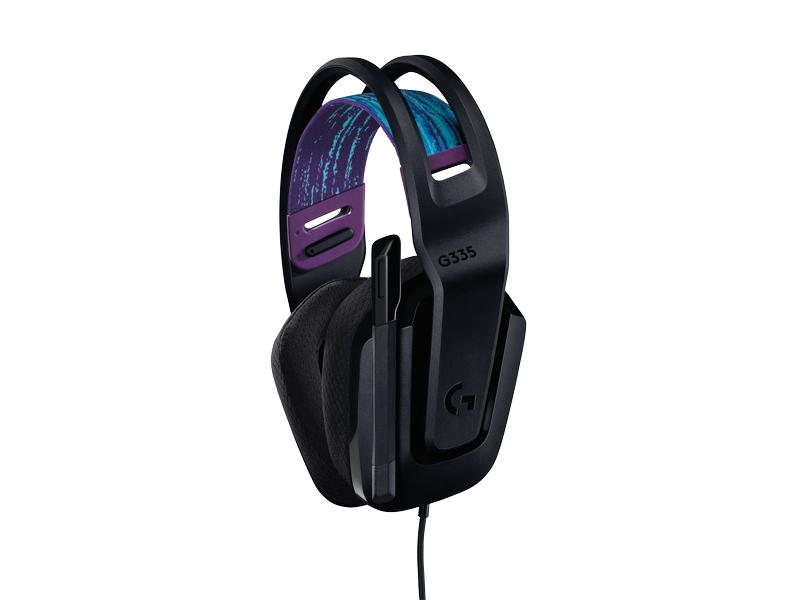 Logitech Écouteurs G335 Gaming Noir