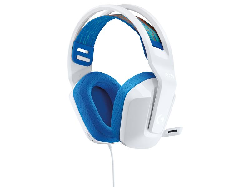 Logitech Headset G335 Gaming Weiss