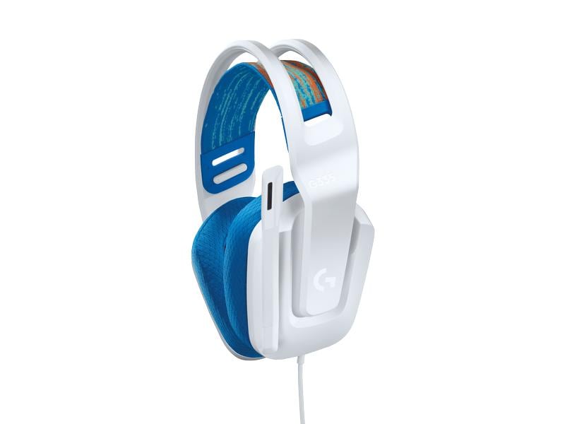 Logitech Écouteurs G335 Gaming Blanc