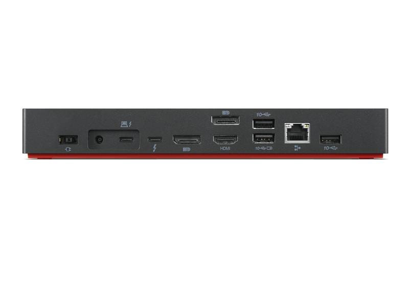 Lenovo Station d'accueil Station de travail Thunderbolt 4 300W