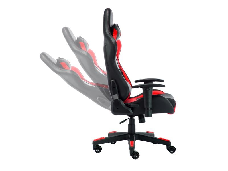 LC-Power Chaise de gaming LC-GC-600BR Rouge/Noir