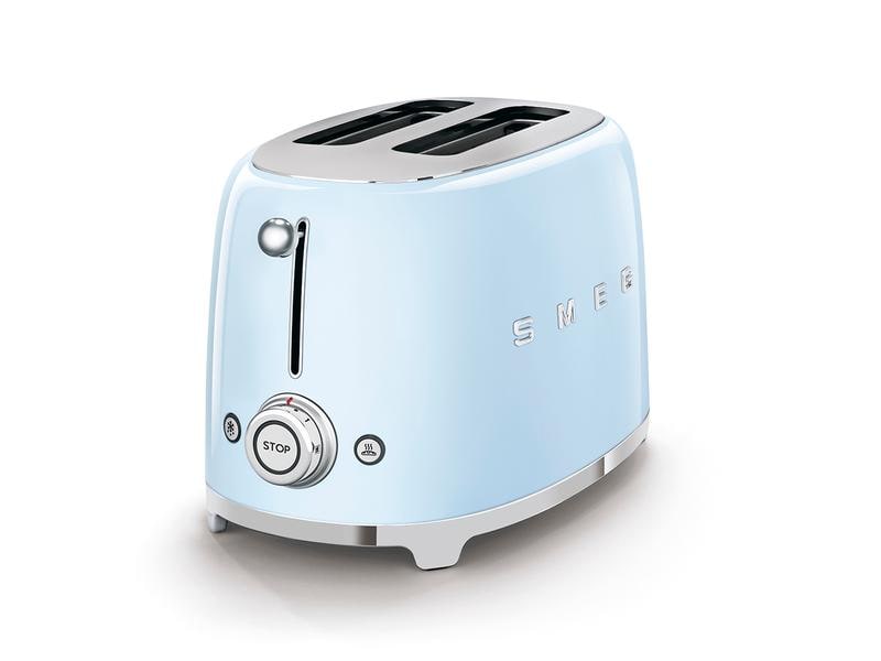 SMEG Toaster 50'S RETRO STYLE TSF01PBEU Hellblau