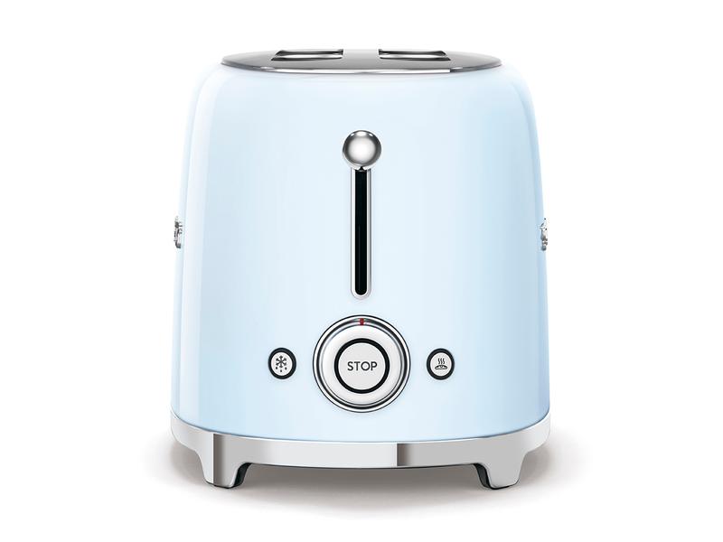 SMEG Toaster 50's Style TSF02PBEU Hellblau