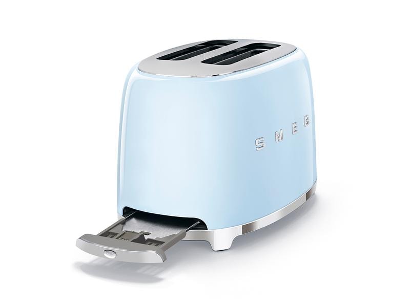 SMEG Toaster 50'S RETRO STYLE TSF01PBEU Hellblau