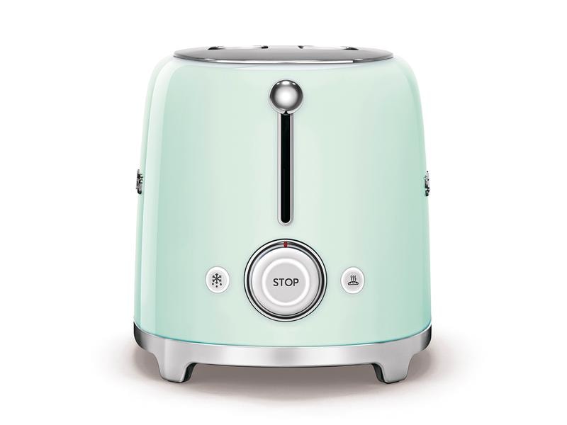 SMEG Grille-pain 50'S RETRO STYLE Vert