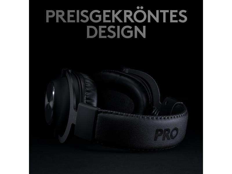 Logitech Écouteurs G Pro X Wireless Lightspeed Gaming Noir