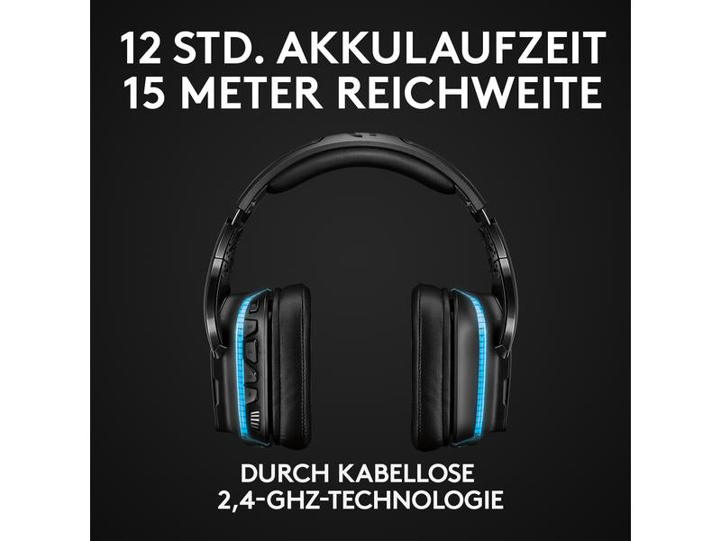 Logitech Écouteurs G935 7.1 Surround Wireless Noir