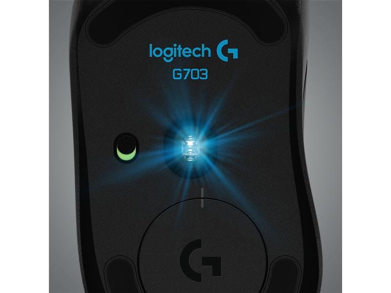 Logitech Souris de gaming G703 Lightspeed