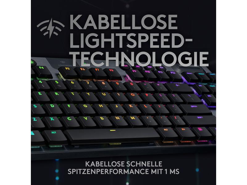 Logitech Gaming-Tastatur G915 TKL Wireless GL Tactile