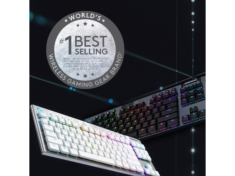 Logitech Gaming-Tastatur G915 TKL Wireless GL Tactile