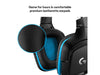 Logitech Headset G432 7.1 Surround Schwarz