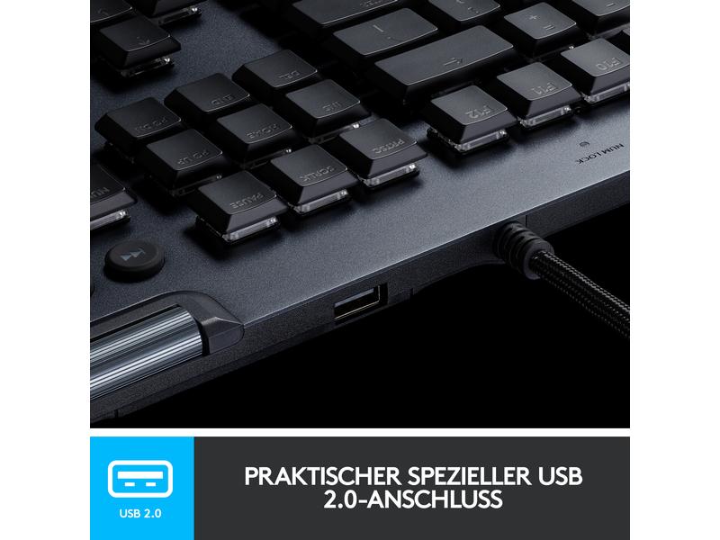 Logitech Clavier de gaming G815 GL Tactile