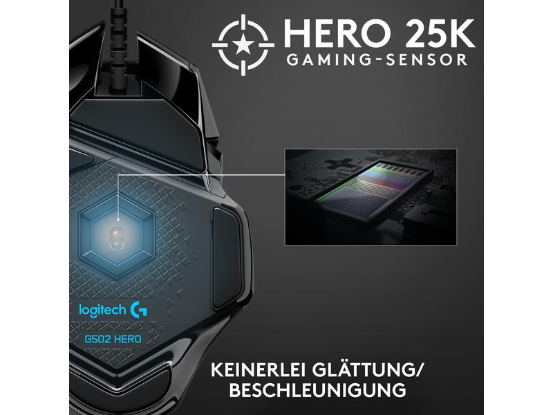 Logitech Souris de gaming G502 HERO