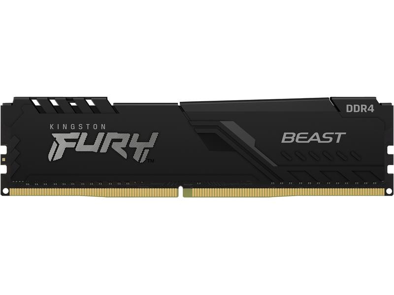 Kingston DDR4-RAM FURY Beast 3200 MHz 1x 16 GB